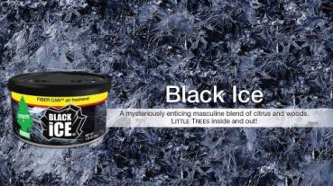 Wunderbaum Duftdose Black Ice in Schwarz – Frischer Autoduft bei Emma Trade GmbH für Tankstellen und Kioske - Produktbeschreibung